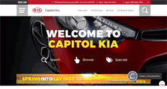 Desktop Screenshot of capitolkia.com